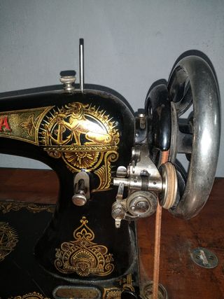 Máquina de coser vintage