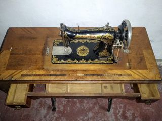 Máquina de coser vintage