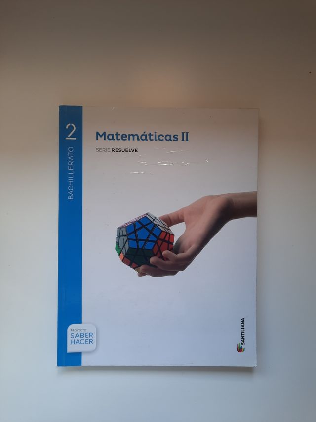 Matemáticas 2bach Santillana