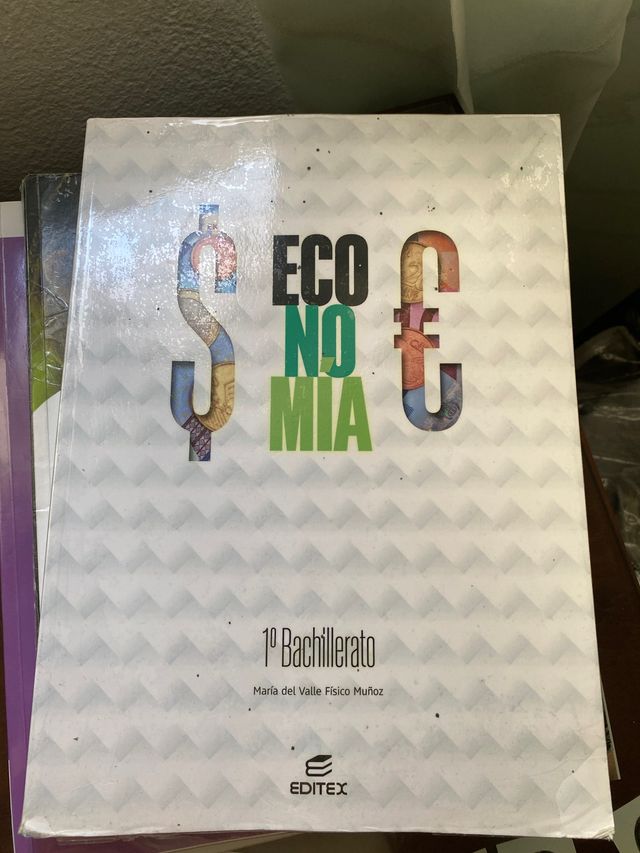 Libro Economia PRIMERO DE BACHILLERATO