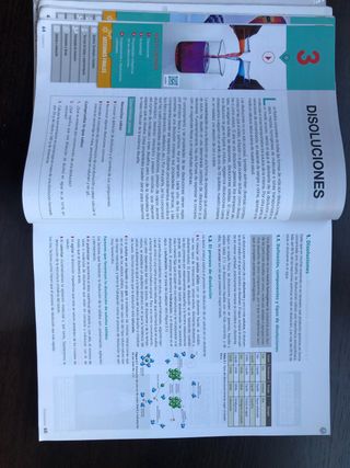 libro Física y Química 1º Bachillerato Oxford