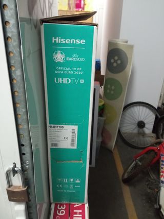 SMART TV 43 HISENSE SERIE 7. 2020. 