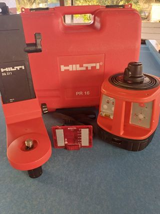 Láser nivel giratorio rotativo HILTI