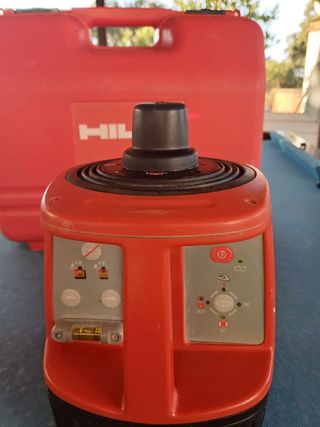 Láser nivel giratorio rotativo HILTI