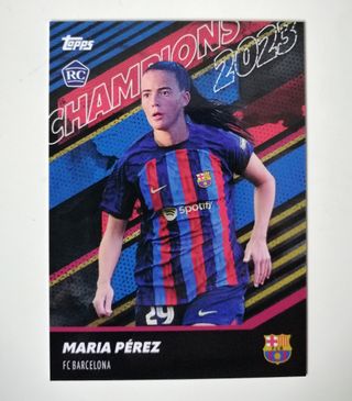 María Pérez Fc Barcelona 2023