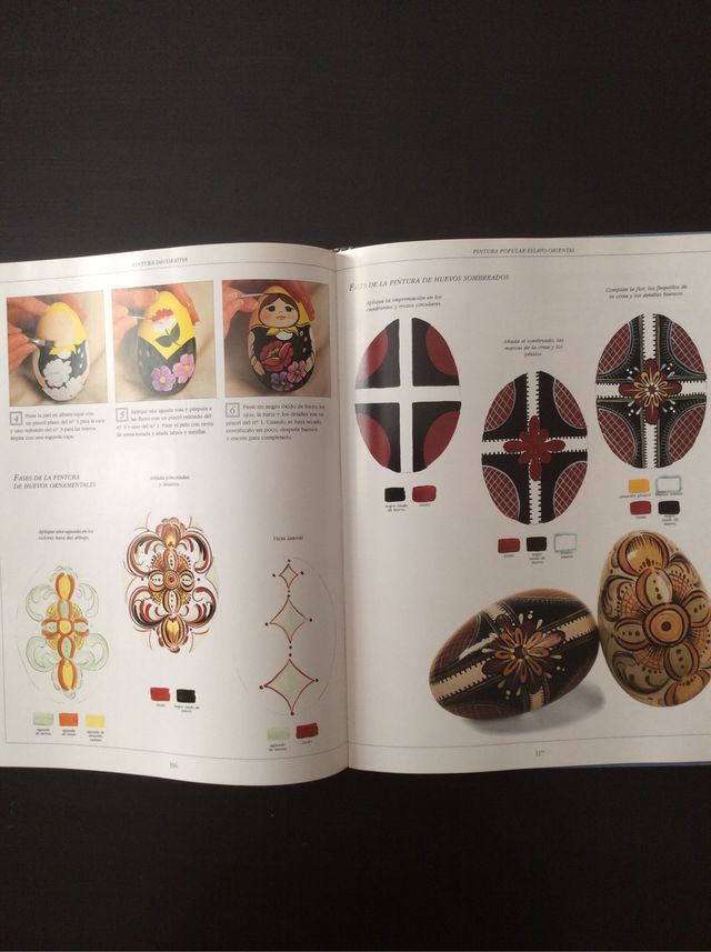 Pintura decorativa del mundo