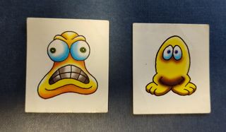 Cromos Gogo's antiguos 