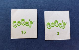 Cromos Gogo's antiguos 