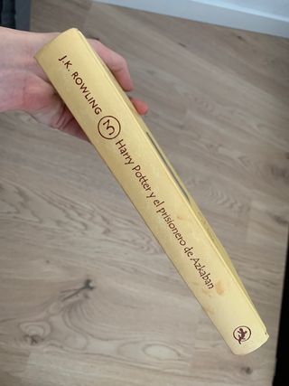 Libro Harry Potter y el prisionero de Azkaban