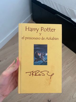 Libro Harry Potter y el prisionero de Azkaban