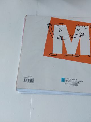 Libro. Música 4 primaria.