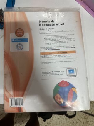 libro didáctica de la educación infantil
