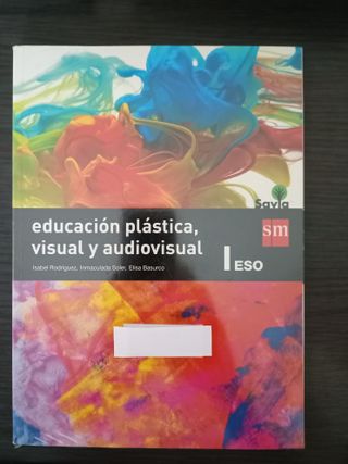Libro de Educación Plástica 1 ESO