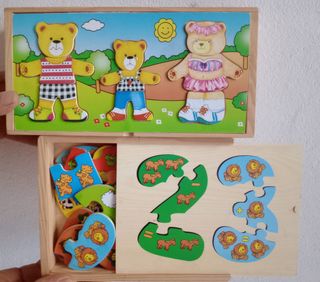 Puzle de madera