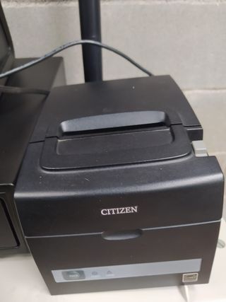 Caja Registradora con Impresora