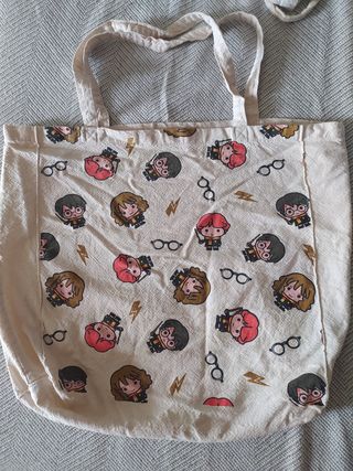 Harry Potter bolsa de tela.Muy bonita