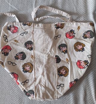 Harry Potter bolsa de tela.Muy bonita