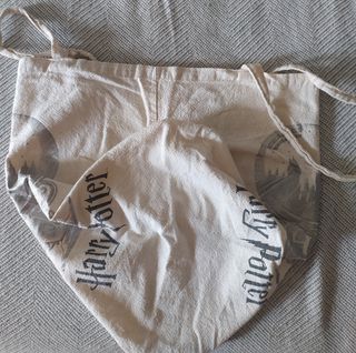 Harry Potter bolsa de tela.Muy bonita