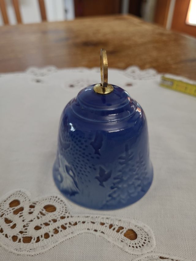 Campanella NATALE 1981 DA COLLEZIONE 