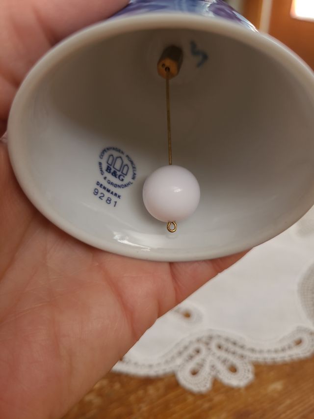 Campanella NATALE 1981 DA COLLEZIONE 