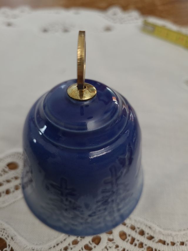 Campanella NATALE 1981 DA COLLEZIONE 