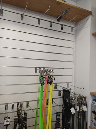 Lamas blancas para colgar