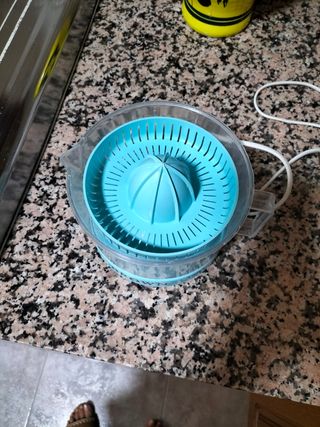 Exprimidor eléctrico vitange