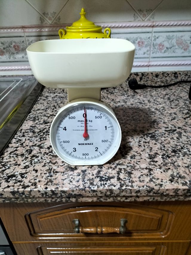 Bascula de cocina vitange