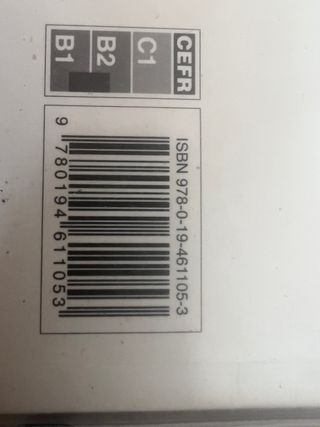 Libros Ingles 1º bachillerato Oxford