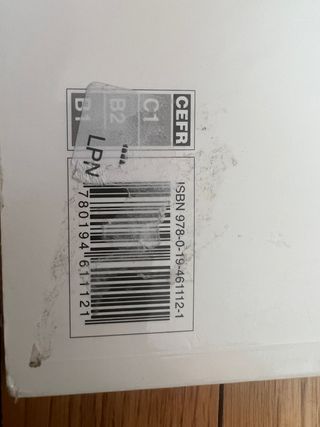 Libros Ingles 1º bachillerato Oxford