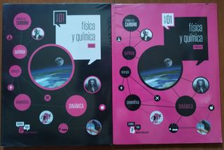 Libro 1 bachillerato física y química