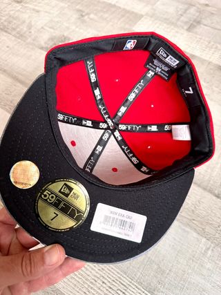 Gorra NEW ERA CHICAGO BULLS nueva!