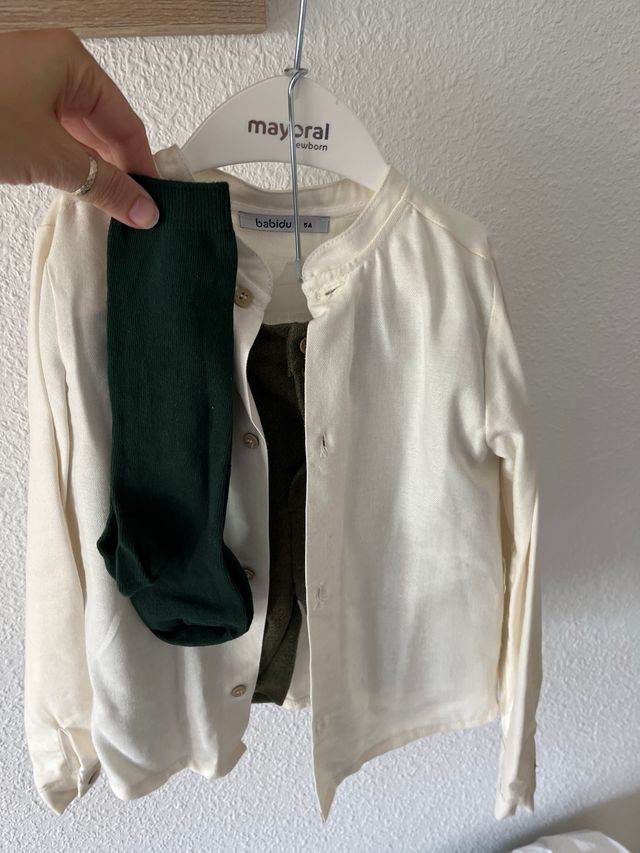 ropa infantil masculina