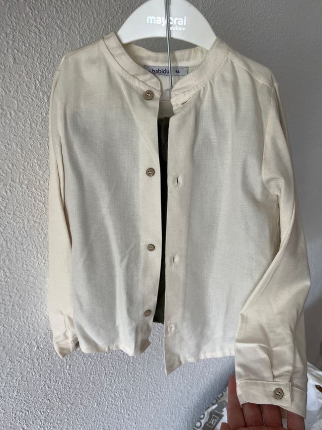 ropa infantil masculina