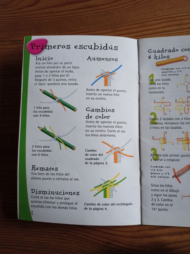 Escubidus libro