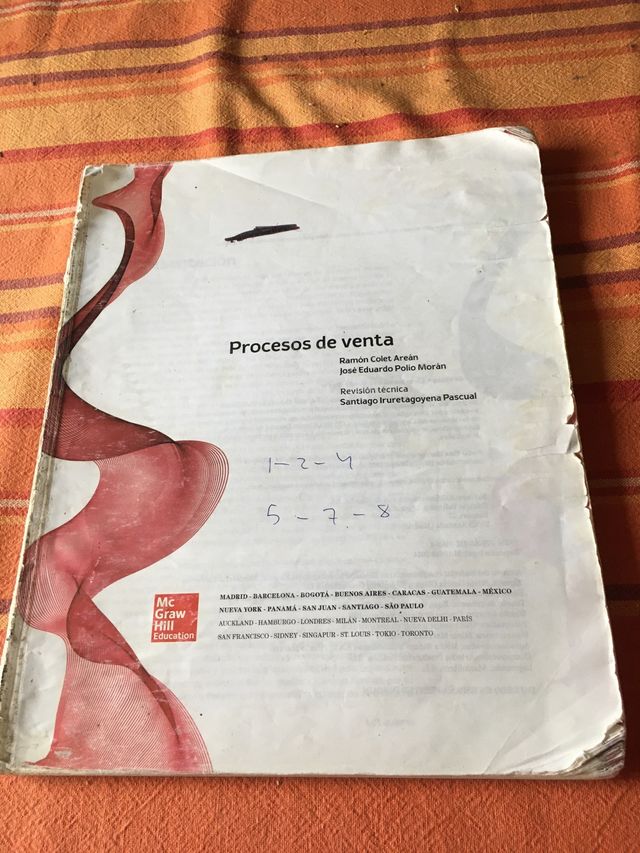 Libro procesos de venta