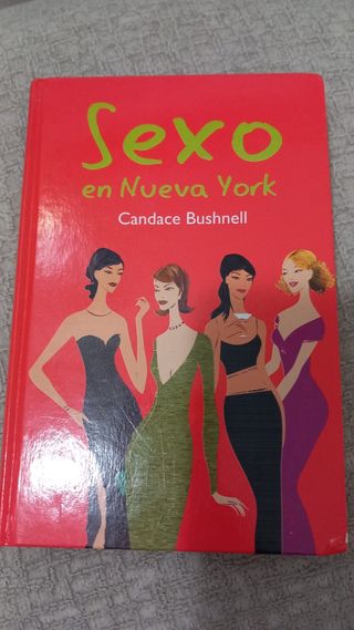Sexo en Nueva York- Candace Bushnell