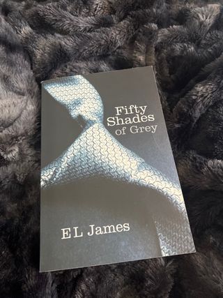 Libro “FIFTY SHADES OF GREY”