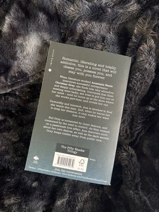 Libro “FIFTY SHADES OF GREY”