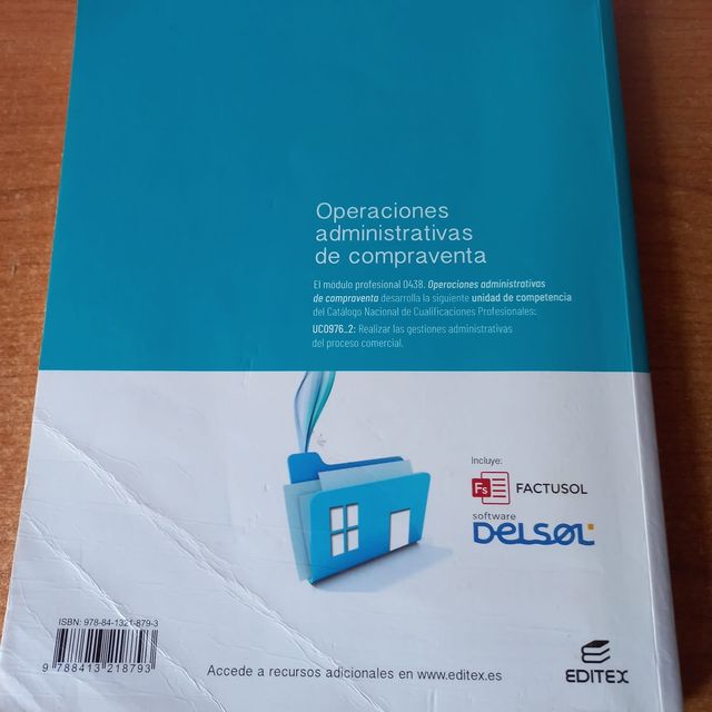 Operaciones administrativas y compraventa