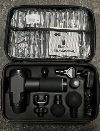 Pistola de masajes