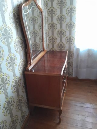 MUEBLE CAJONES HABITACION CON ESPEJO
