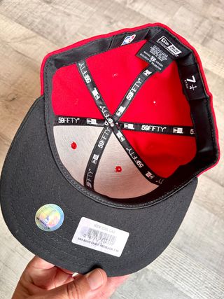Gorra Plana BULLS original 7 1/4