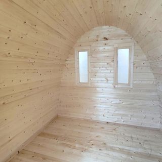 Casa de madera habitación/camping Bianca 6m2