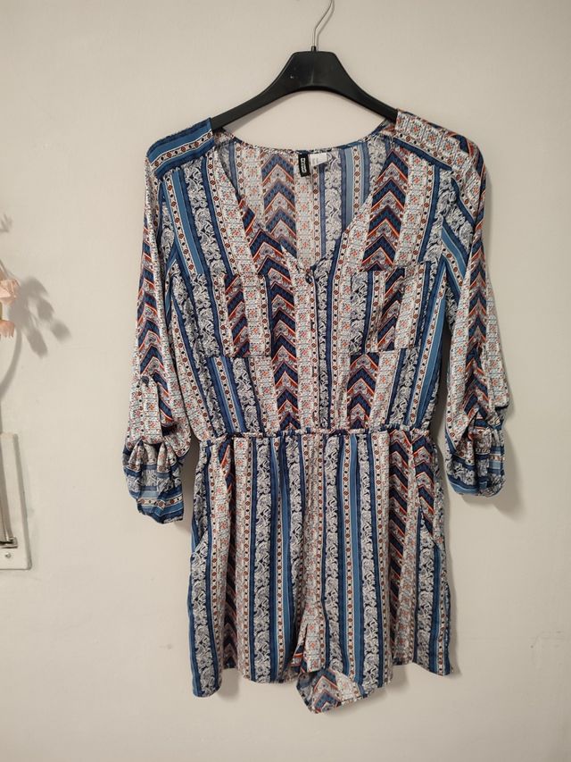 Mono pantalón corto