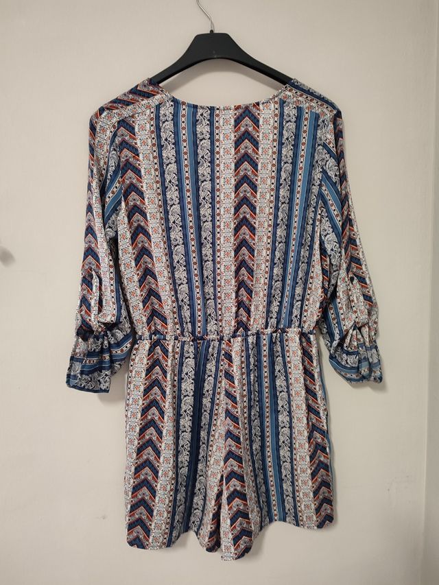 Mono pantalón corto