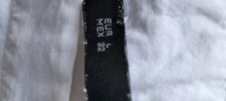 CAMISA BORDADA. 3/4 usos