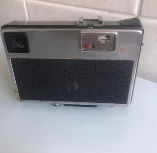 Antigua camara de fotos