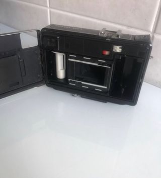 Antigua camara de fotos