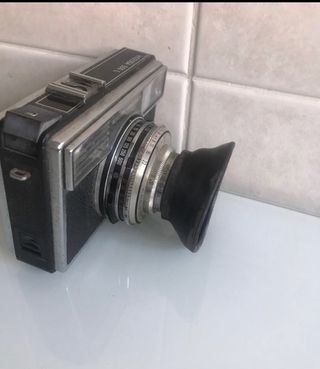 Antigua camara de fotos